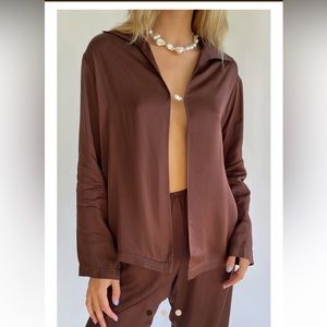 Donni pearl top size S